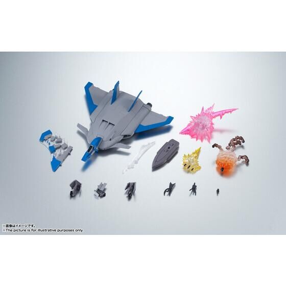 ROBOT魂 <SIDE MS> 第08MS小隊オプションパーツセット03 ver