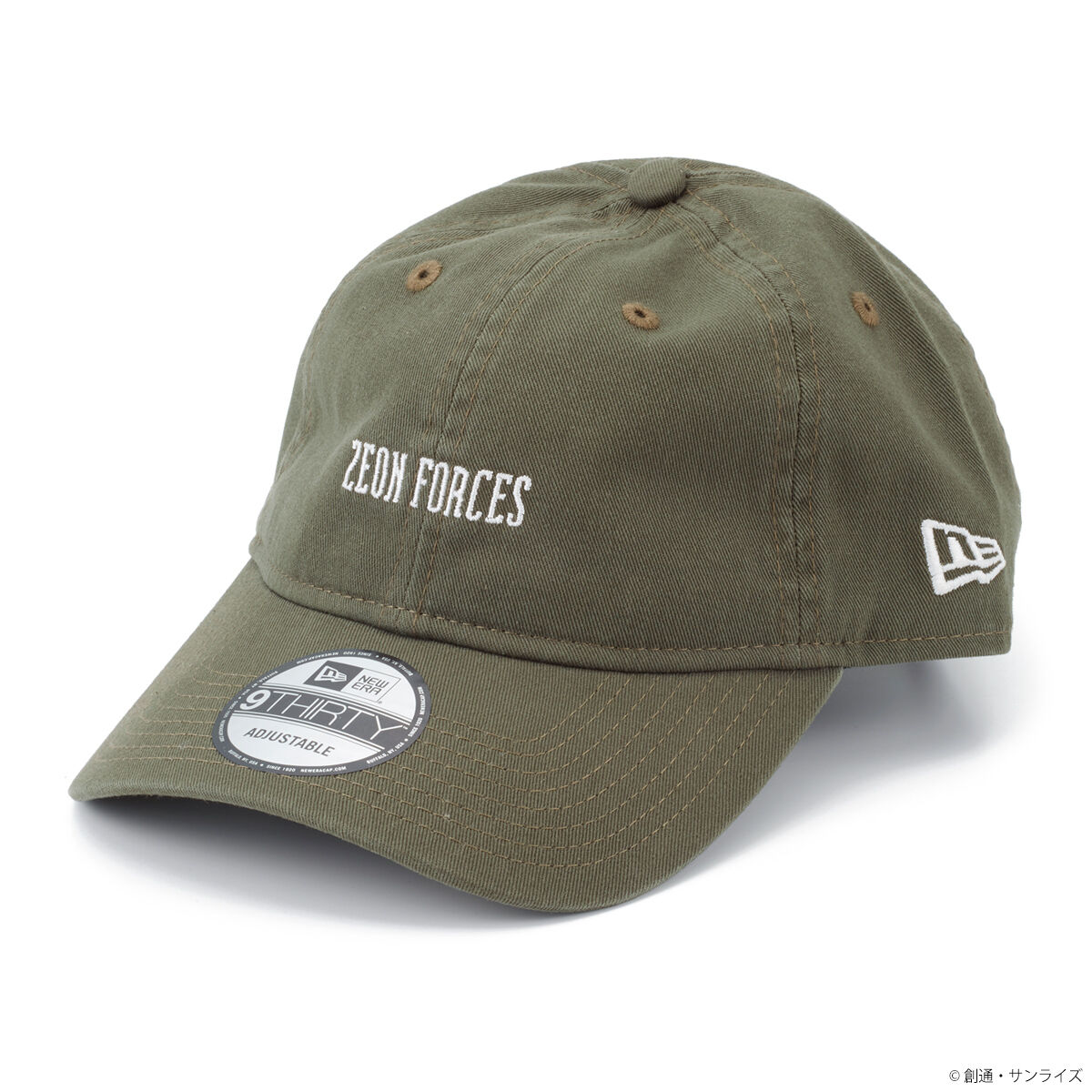 STRICT-G NEW ERA 機動戦士ガンダム 9TWENTY キャップ STRICT-G New Era『機動戦士ガンダム』9THIRTY キャップ ZEON FORCES
