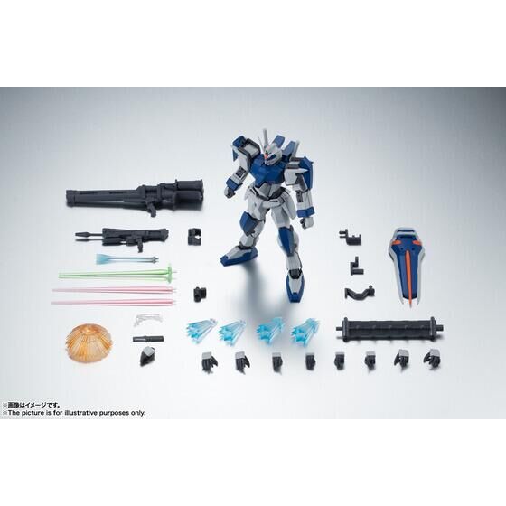 ROBOT魂＜SIDE MS＞ GAT-X102 デュエルガンダム ver. A.N.I.M.E.