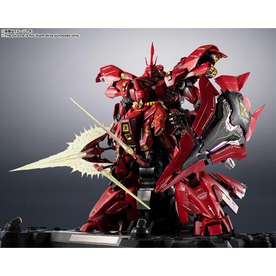 METAL STRUCTURE 解体匠機 MSN-04 サザビー | GUNDAM Official Website