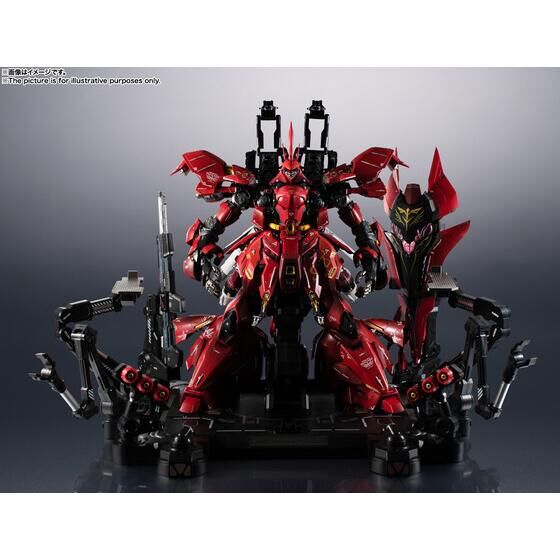 METAL STRUCTURE 解体匠機 MSN-04 サザビー | GUNDAM Official Website