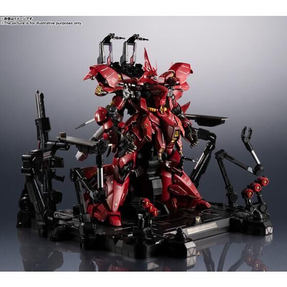 METAL STRUCTURE 解体匠機 MSN-04 サザビー | GUNDAM Official Website