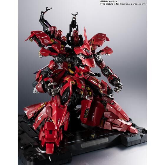 METAL STRUCTURE 解体匠機 MSN-04 サザビー | GUNDAM Official Website