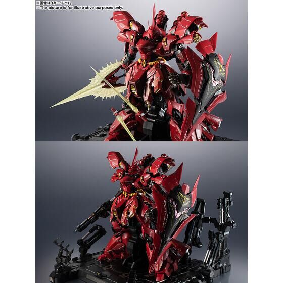 METAL STRUCTURE 解体匠機 MSN-04 サザビー | GUNDAM Official Website
