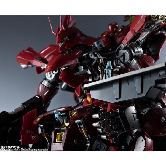METAL STRUCTURE 解体匠機 MSN-04 サザビー | GUNDAM Official Website