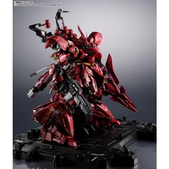 METAL STRUCTURE 解体匠機 MSN-04 サザビー | GUNDAM Official Website
