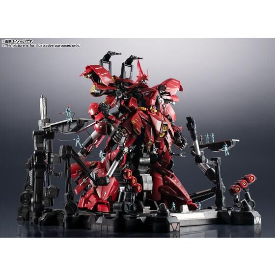 METAL STRUCTURE 解体匠機 MSN-04 サザビー | GUNDAM Official Website