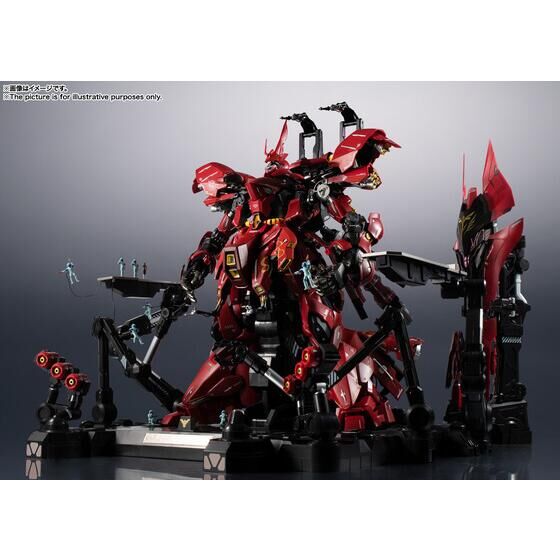 METAL STRUCTURE 解体匠機 MSN-04 サザビー | GUNDAM Official Website