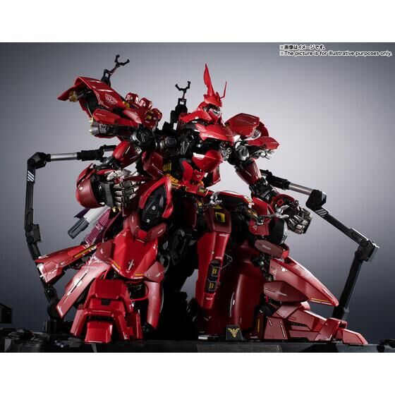 METAL STRUCTURE 解体匠機 MSN-04 サザビー | GUNDAM Official Website