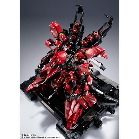 【開封品・美品】L STRUCTURE 解体匠機 MSN-04 サザビー METAL STRUCTURE 解体匠機 MSN-04 サザビー | GUNDAM Official Website