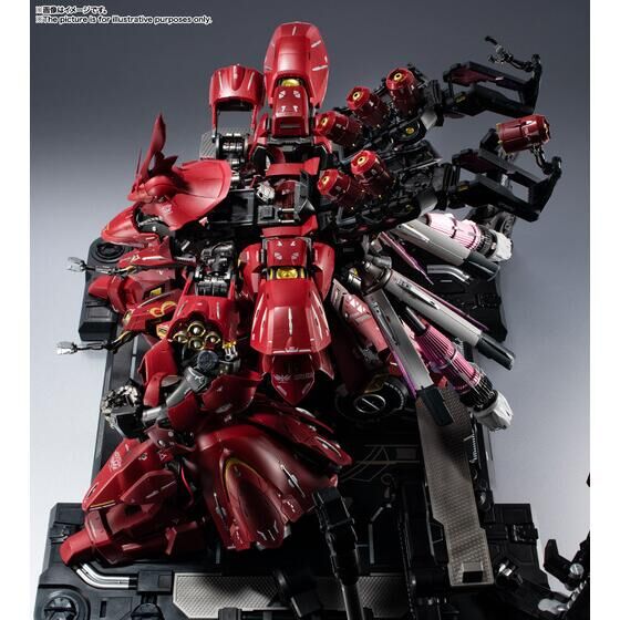 METAL STRUCTURE 解体匠機 MSN-04 サザビー | GUNDAM Official Website