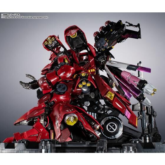 【開封品・美品】L STRUCTURE 解体匠機 MSN-04 サザビー METAL STRUCTURE 解体匠機 MSN-04 サザビー | GUNDAM Official Website
