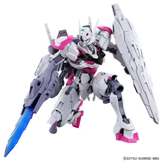 HG 1/144 ガンダムルブリス | GUNDAM Official Website