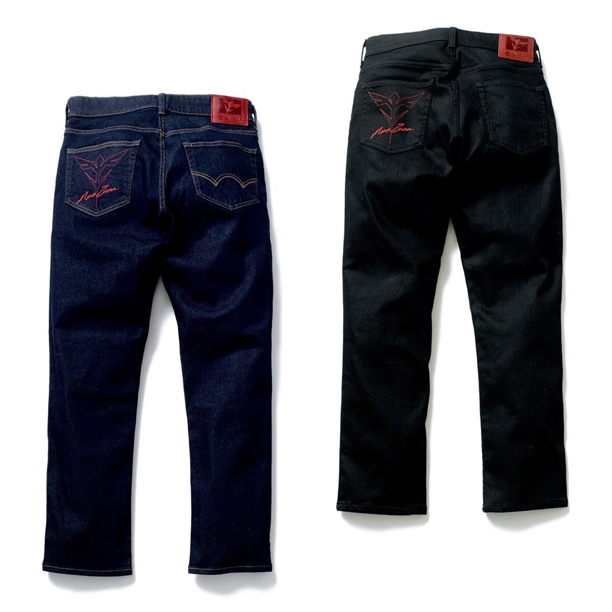 STRICT-G EDWIN『機動戦士ガンダム 逆襲のシャア』JERSEYSデニム