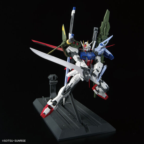 【新品】MG パーフェクトストライクガンダム グランドスラム装備型 MG 1/100 ガンダムベース限定 パーフェクトストライクガンダム