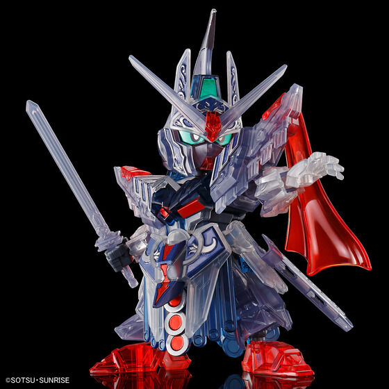 SDW HEROES クリアカラーセットII | GUNDAM Official Website