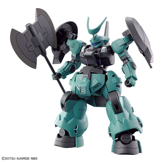 HG 1/144 ディランザ（一般機/ラウダ専用機） | GUNDAM Official Website