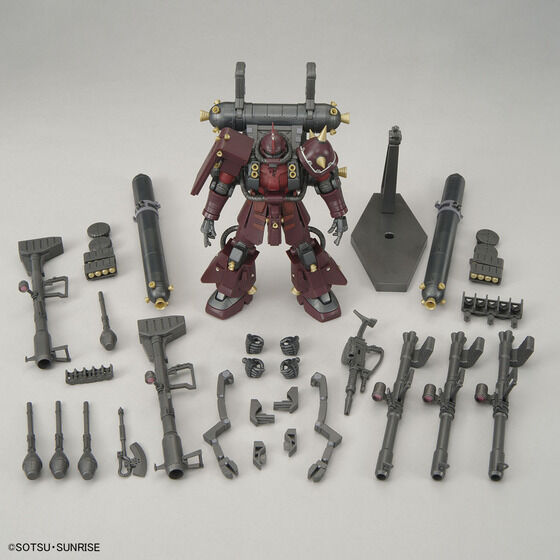 HG テープ跡無し フルアーマーガンダム サイコザク アトラス サンダー
