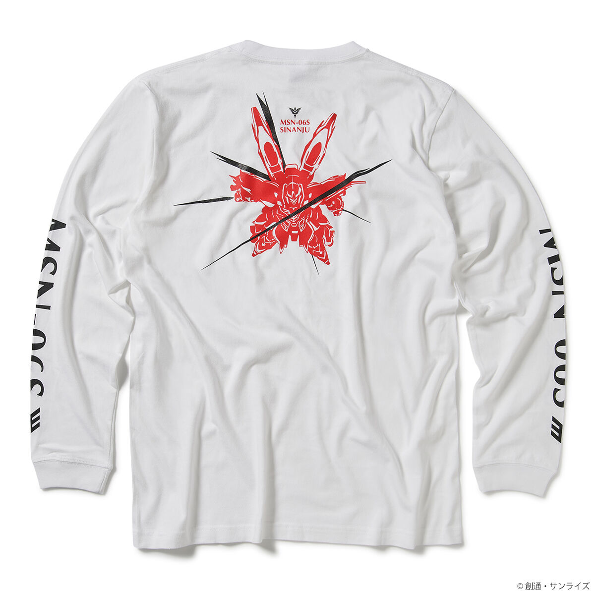 STRICT-G『機動戦士ガンダムUC』長袖Tシャツ シナンジュ | GUNDAM 