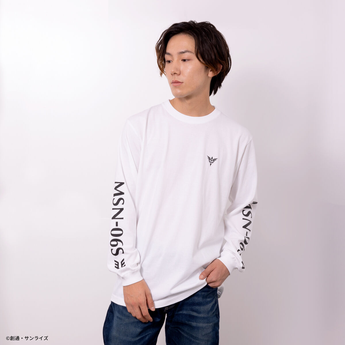 STRICT-G『機動戦士ガンダムUC』長袖Tシャツ シナンジュ | GUNDAM 