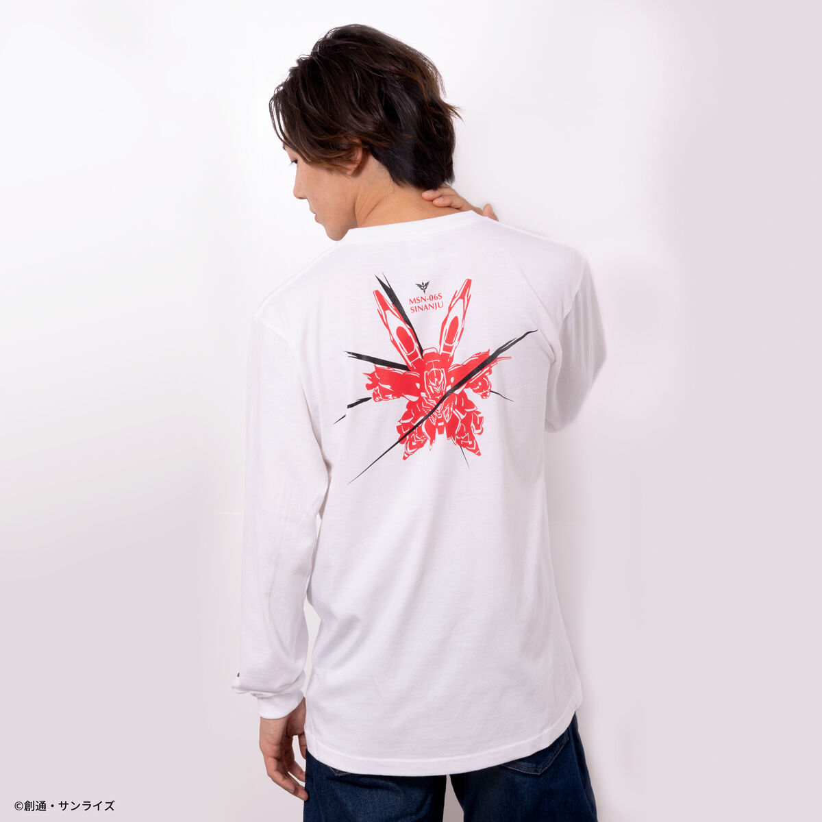 STRICT-G『機動戦士ガンダムUC』長袖Tシャツ シナンジュ | GUNDAM