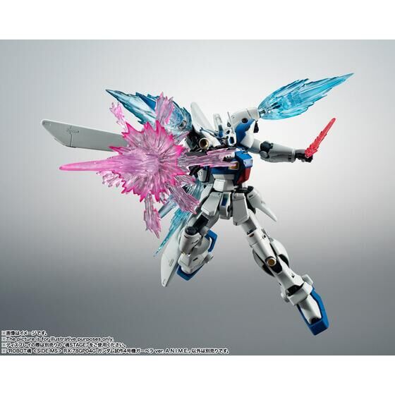 ROBOT魂 ＜SIDE MS＞ RX-78GP04G ガンダム試作4号機ガーベラ ver