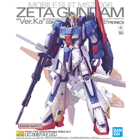 MG 1/100 ゼータガンダム Ver.Ka | GUNDAM Official Website MG 1/100 ゼータガンダム Ver.Ka | GUNDAM Official Website