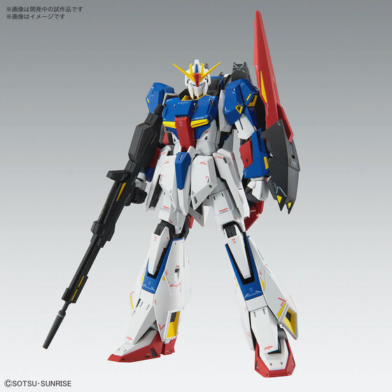 MG 1/100 ゼータガンダム Ver.Ka | GUNDAM Official Website