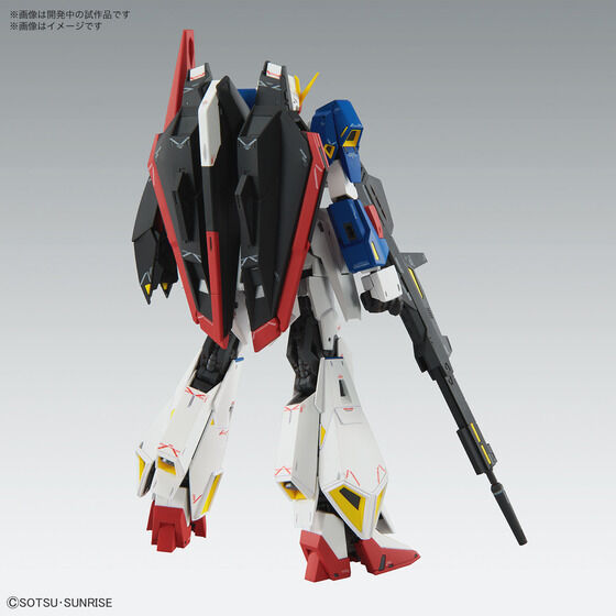 MG 1/100 ゼータガンダム Ver.Ka | GUNDAM Official Website
