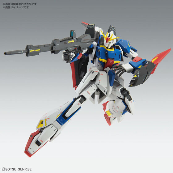 MG 1/100 ゼータガンダム Ver.Ka | GUNDAM Official Website