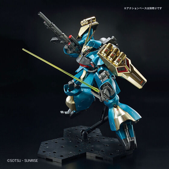 未組立 RE/100 ヤクト・ドーガギュネイ・ガス機 スペシャルコーティング RE/100 1/100 ヤクト・ドーガ (ギュネイ・ガス機) [スペシャル