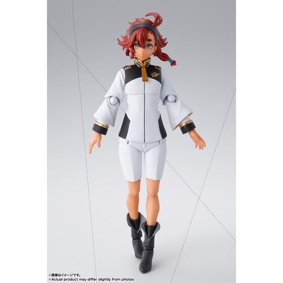 S.H.Figuarts スレッタ・マーキュリー | GUNDAM Official Website