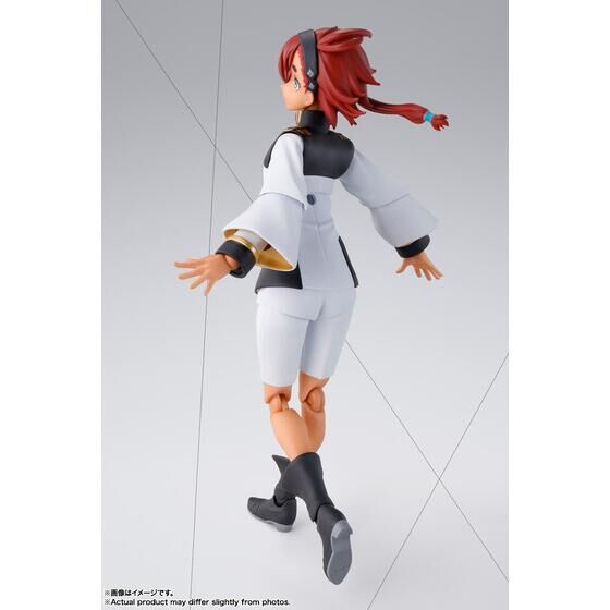 S.H.Figuarts スレッタ・マーキュリー | GUNDAM Official Website S.H.Figuarts スレッタ・マーキュリー | GUNDAM Official Website