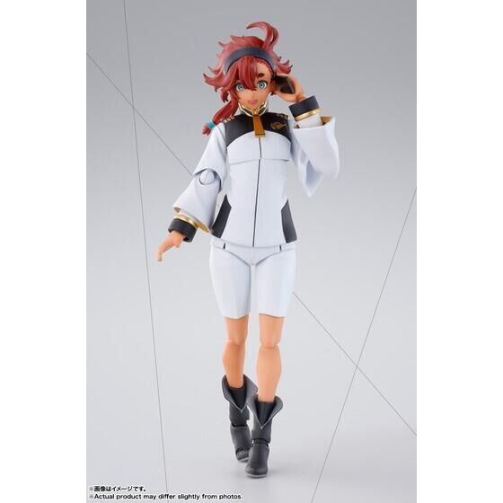 S.H.Figuarts スレッタ・マーキュリー | GUNDAM Official Website