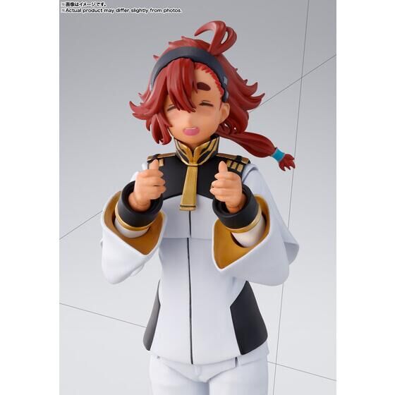 S.H.Figuarts スレッタ・マーキュリー | GUNDAM Official Website