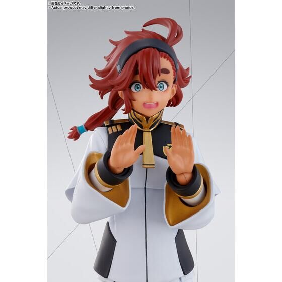 S.H.Figuarts スレッタ・マーキュリー | GUNDAM Official Website