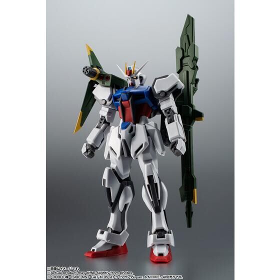 ROBOT魂 ＜SIDE MS＞ AQM/E-X03 ランチャーストライカー & エフェクト