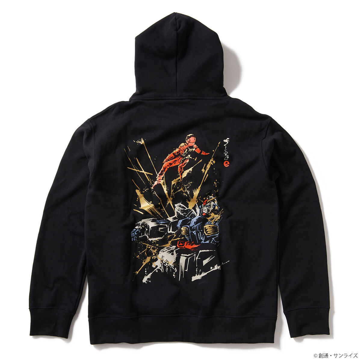 STRICT-G JAPAN 宇宙世絵 パーカー『機動戦士Zガンダム』第四十九話