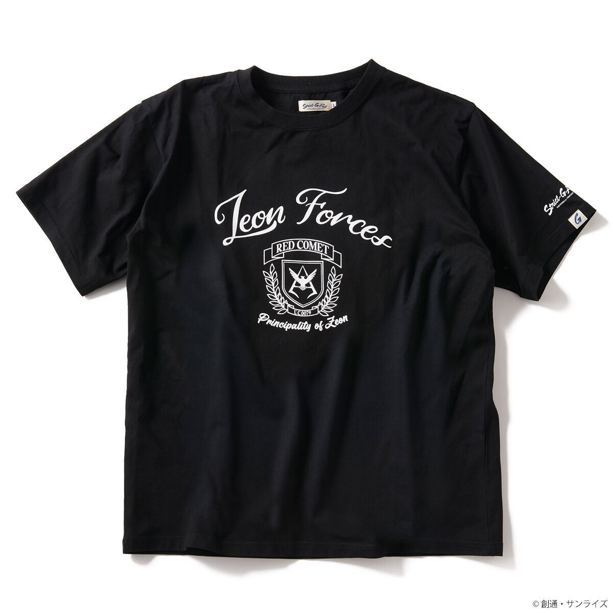 STRICT-G.Fab『機動戦士ガンダム』カレッジTシャツ RED COMET | GUNDAM