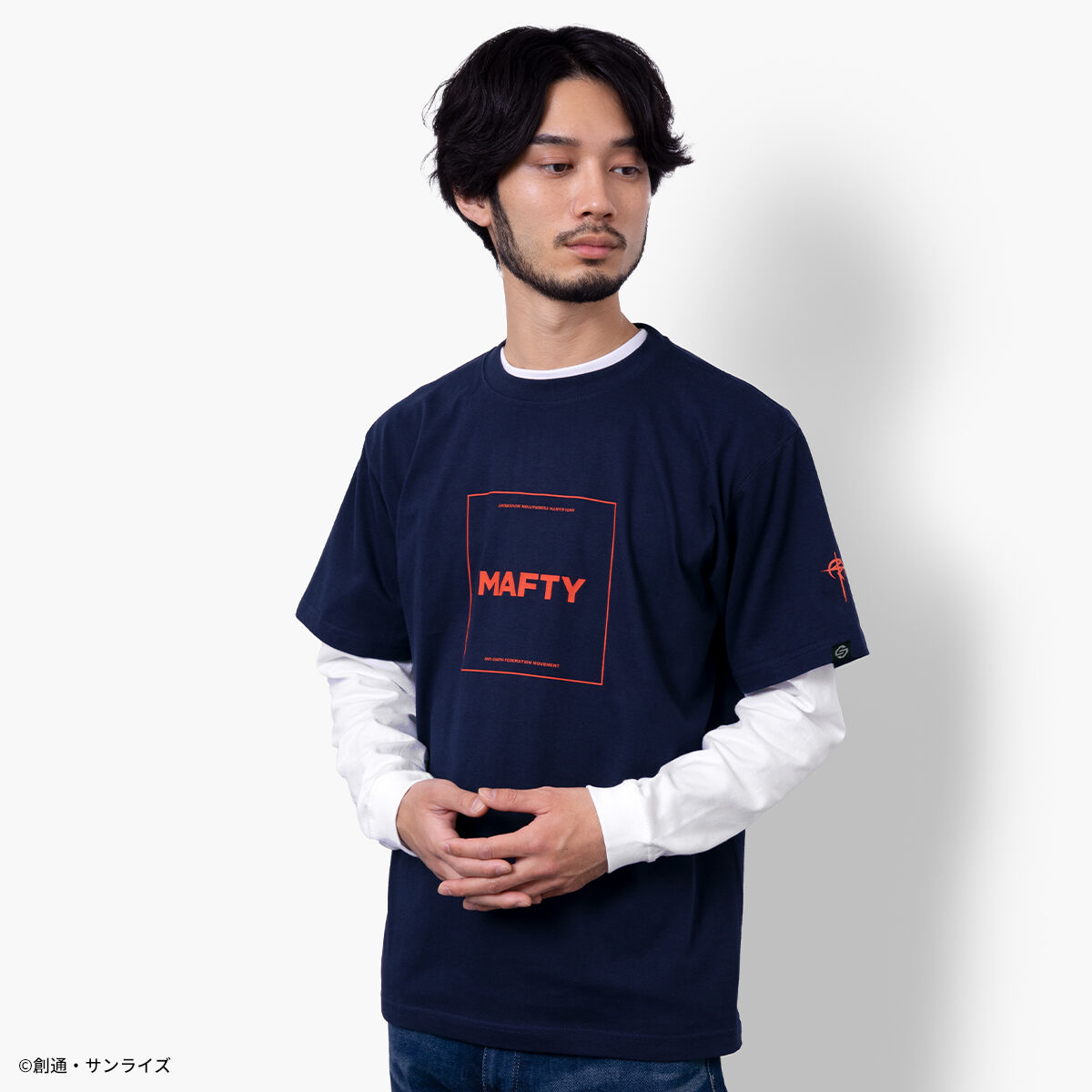 STRICT-G 『機動戦士ガンダム 閃光のハサウェイ』Tシャツ マフティー