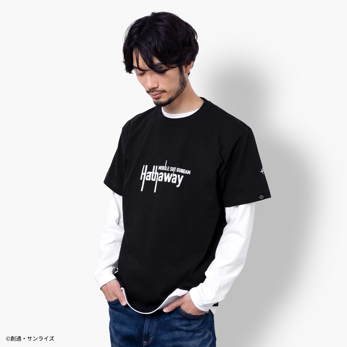 STRICT-G 『機動戦士ガンダム 閃光のハサウェイ』Tシャツ Ξ(クスィー