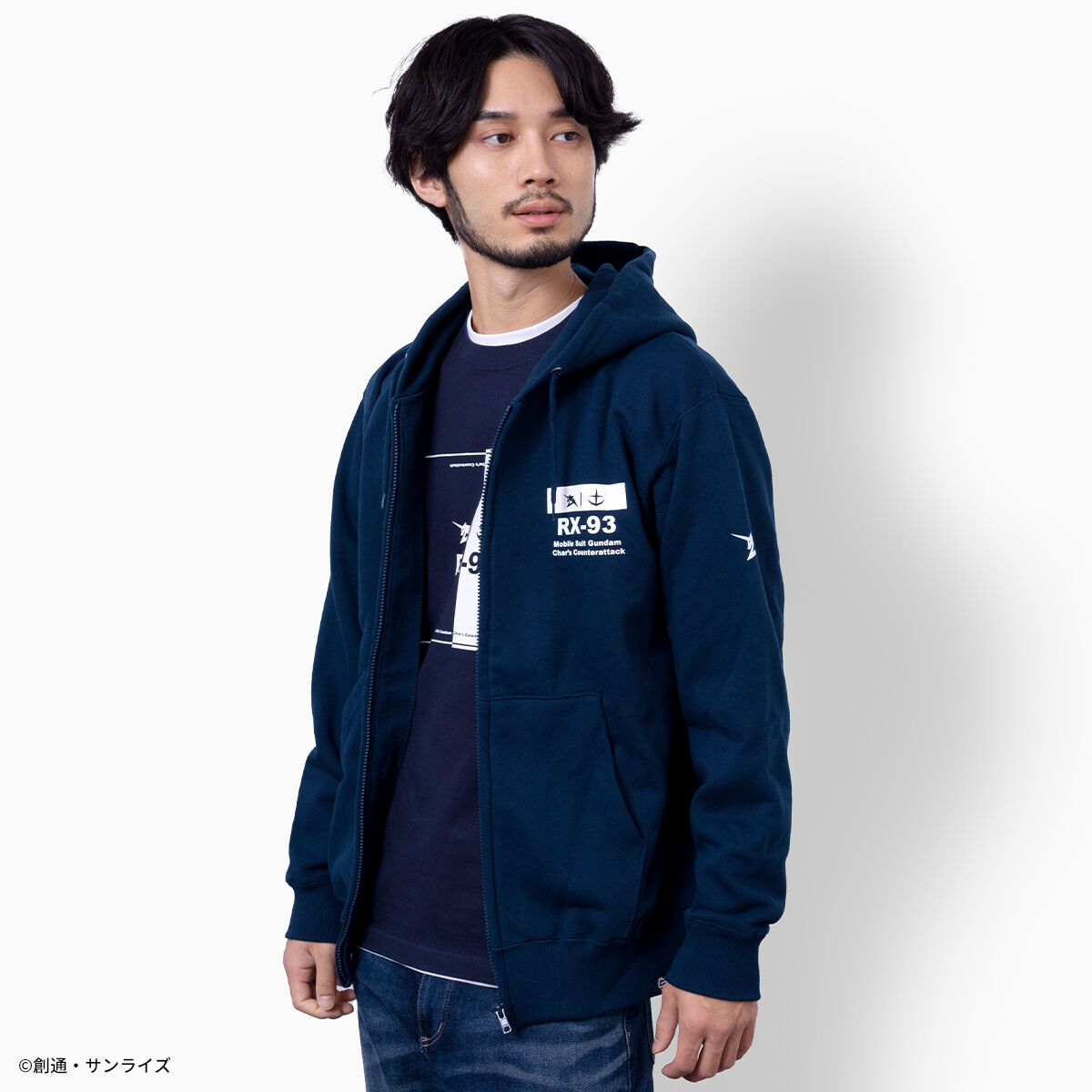 新品 STRICT-Gガンダム 逆襲のシャアワッシャーナイロンパーカーXXL