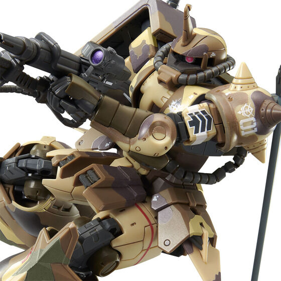 HG 1/144 高機動型ザク 地上用 (エグバ機) | GUNDAM Official Website