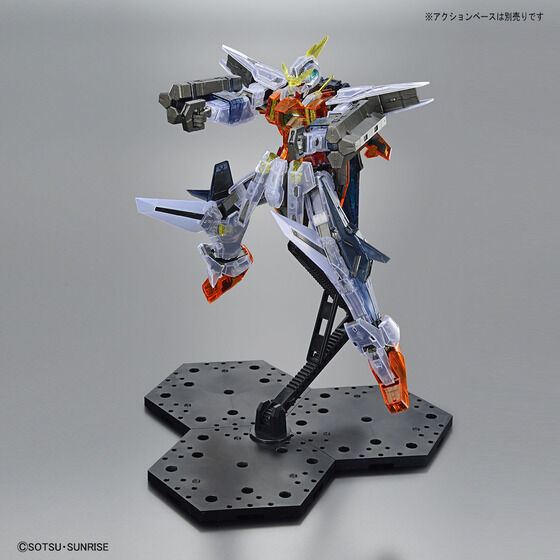 MG 1/100 ガンダムベース限定 ガンダムキュリオス[クリアカラー
