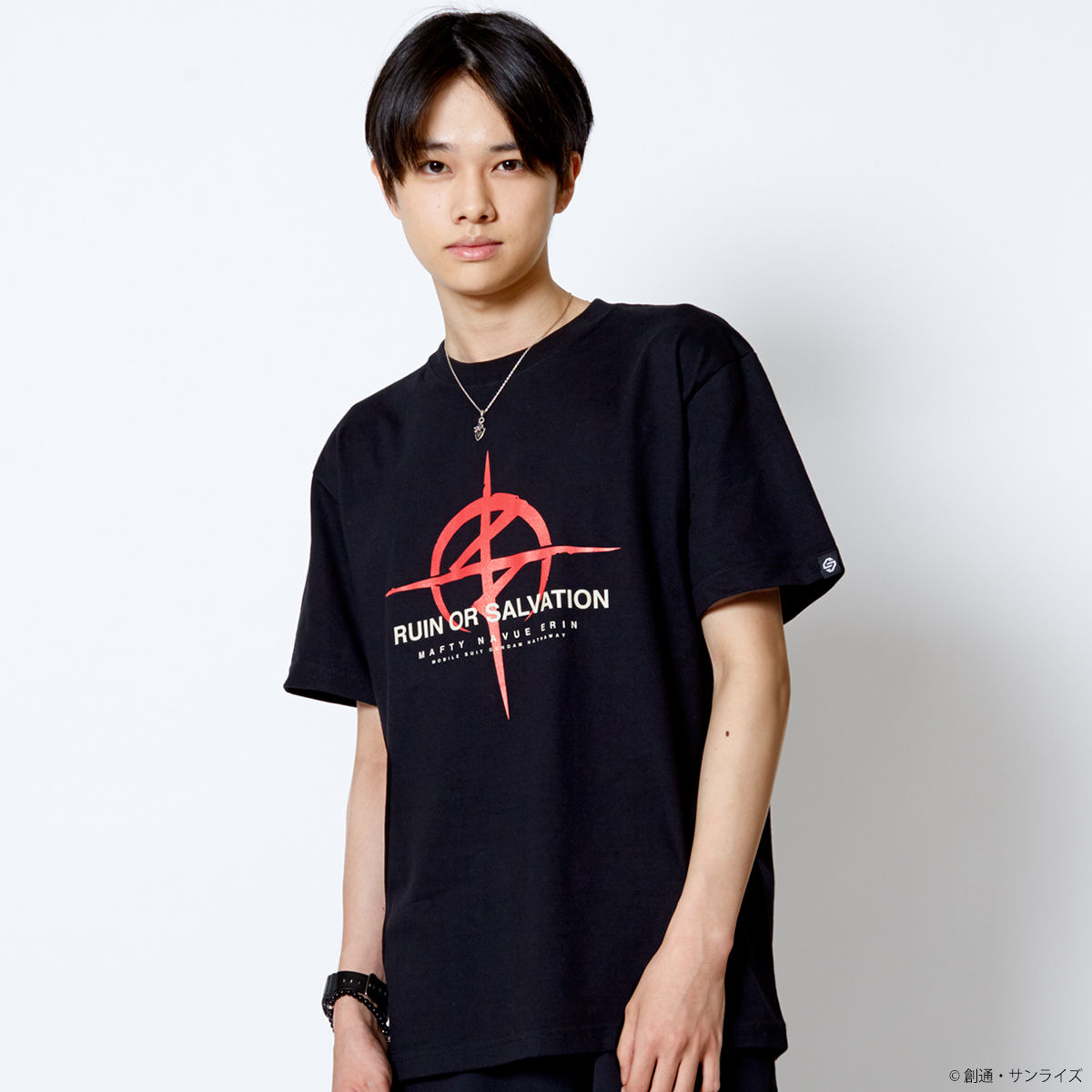 STRICT-G『機動戦士ガンダム 閃光のハサウェイ』 Tシャツ マフティー