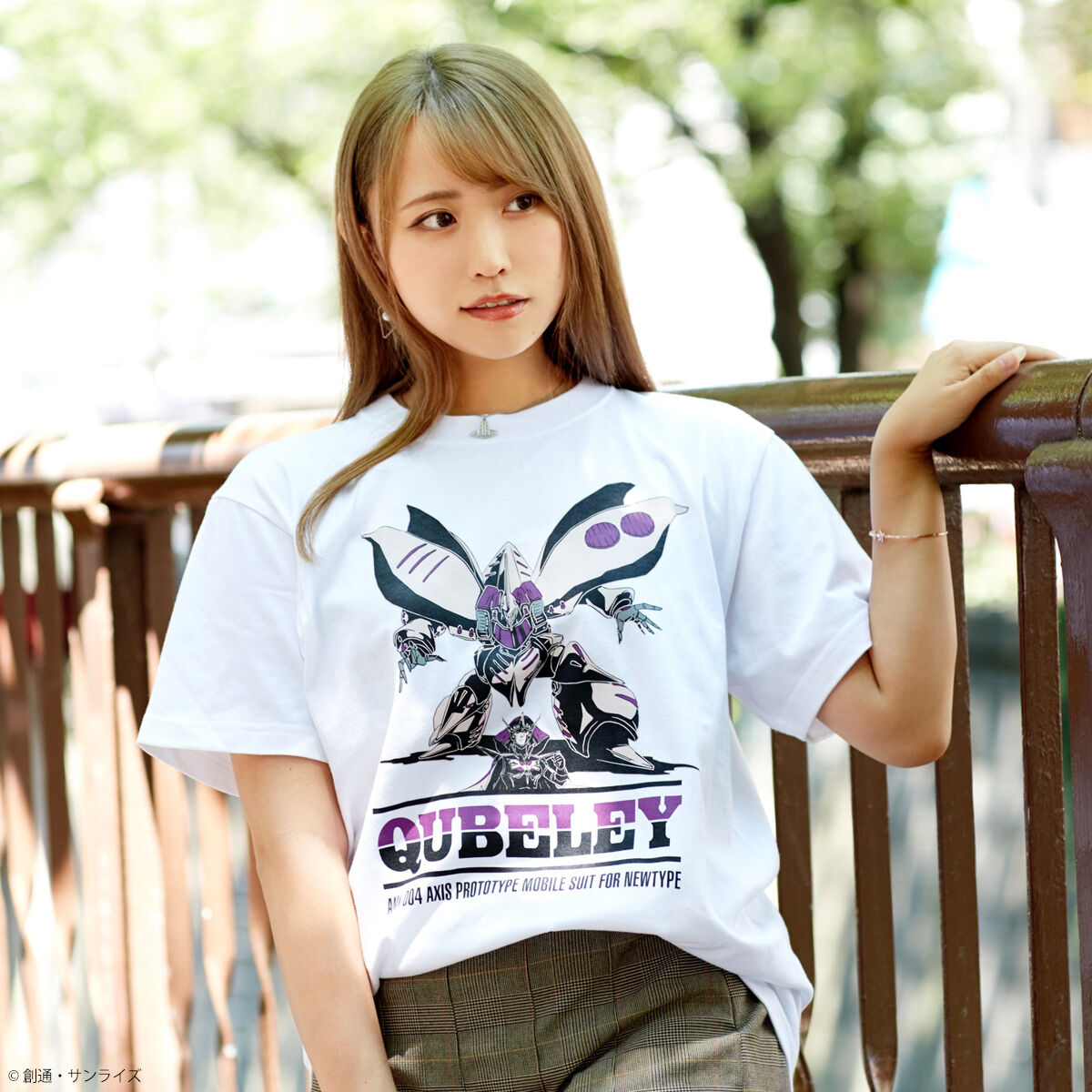 STRICT-G『機動戦士ガンダムZZ』 Tシャツ キュベレイ | GUNDAM