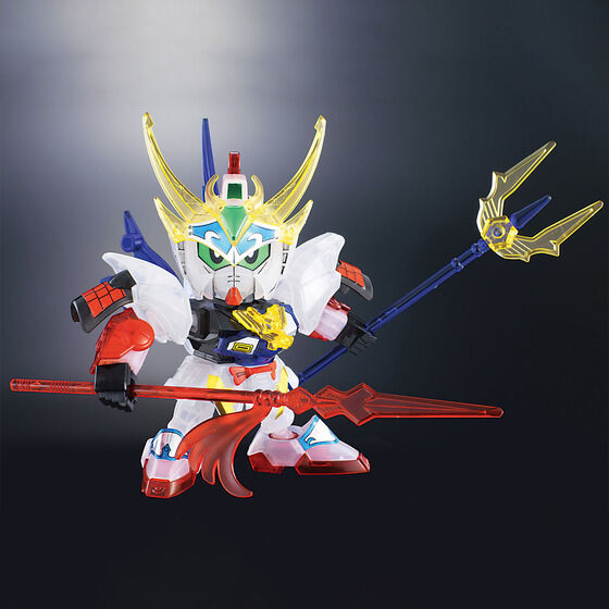 BB戦士 三国伝 孔明リ・ガズィ 趙雲ガンダム 赤壁の爆炎 | GUNDAM