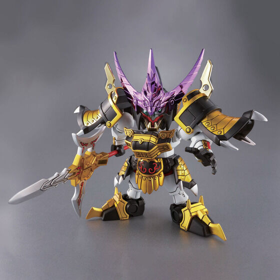 SDガンダム 三国伝 012 真 呂布トールギス 赤兎馬・天玉鎧 真武