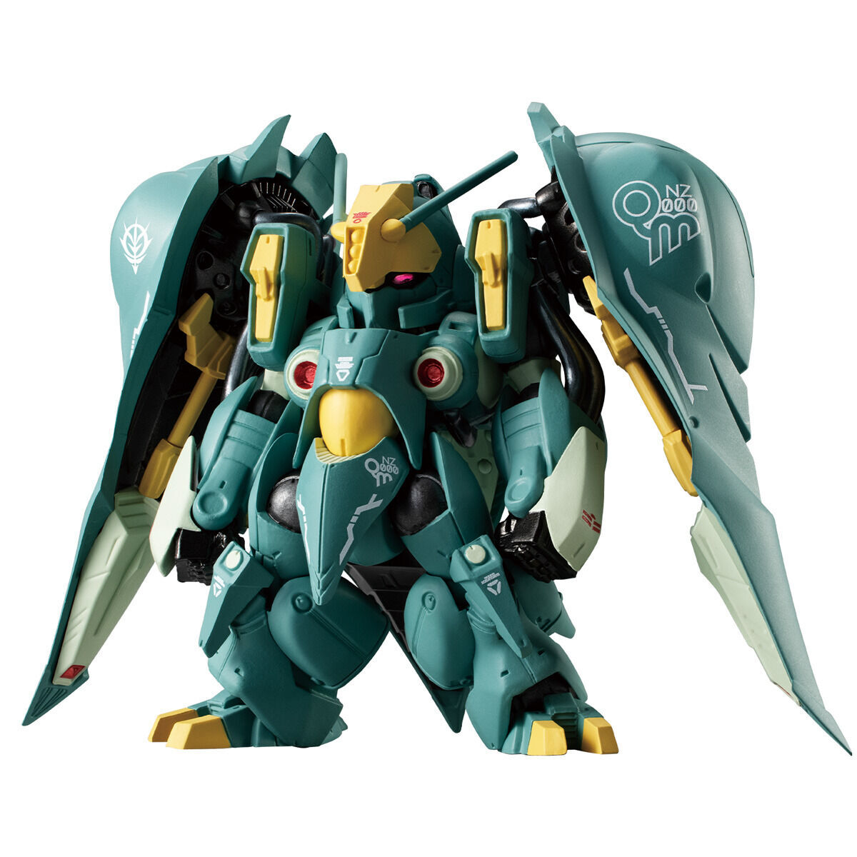 新品未開封 ガンダムコンバージコア クィン・マンサ FW GUNDAM CONVERGE CORE クィン・マンサ【プレミアムバンダイ限定