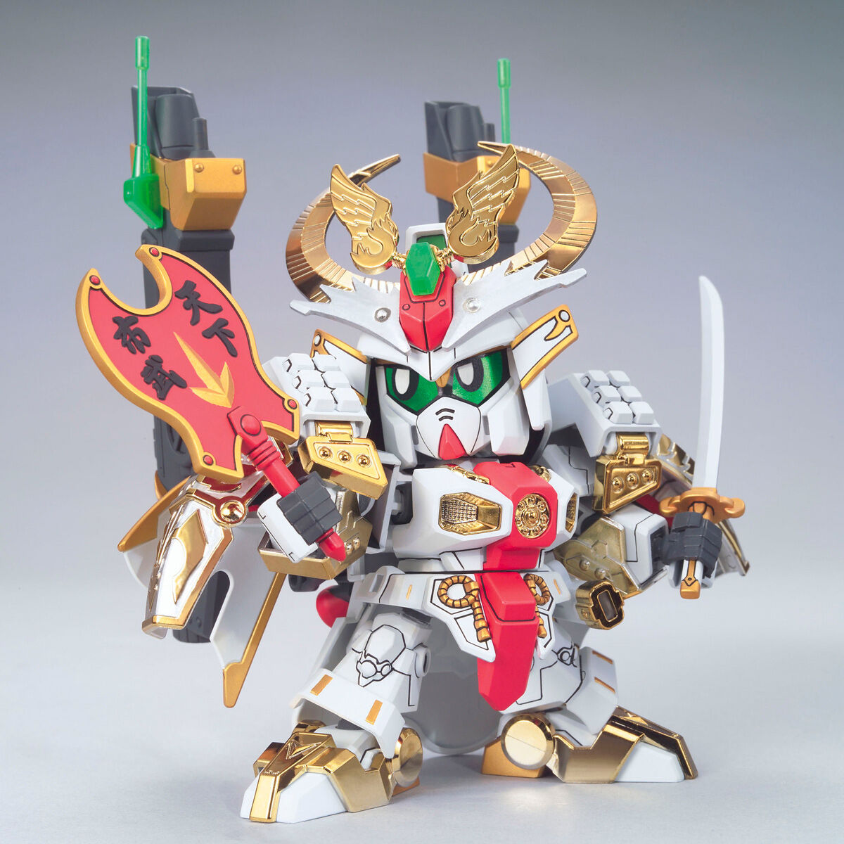 LEGEND BB 二代目頑駄無大将軍 | GUNDAM Official Website